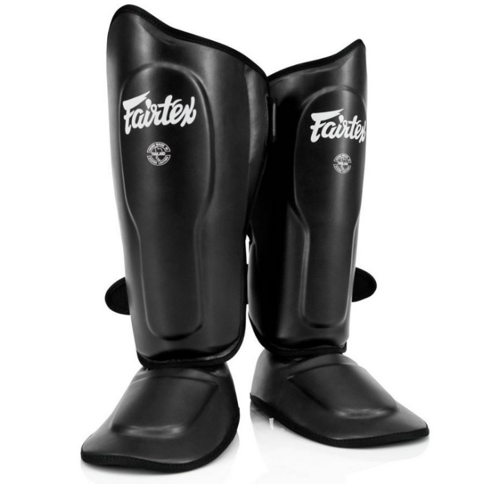 Протектори за крака - Fairtex - Ultra Ergo Shinguards SP9 - Black